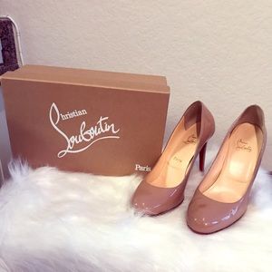 Christian Louboutin Simple Pump 100 Patent Calf